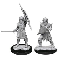 Human Fighter Male