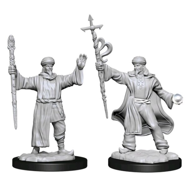 Human Wizard Male