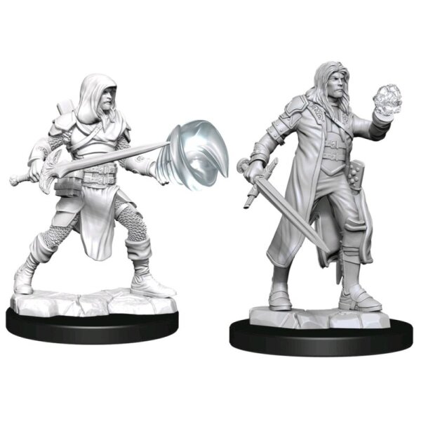Multiclass Fighter + Wizard Male