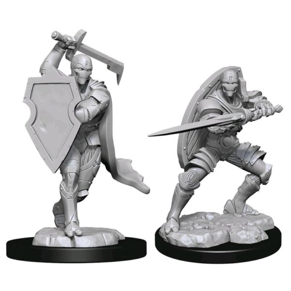 Warforged Fighter Male