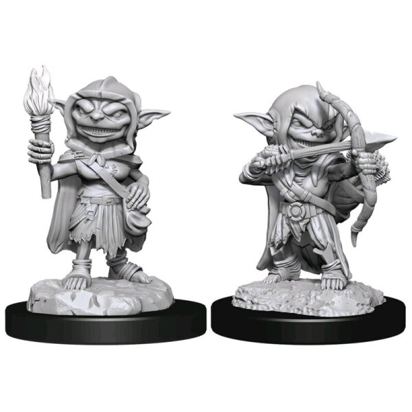 Pathfinder Deep Cuts Mini.: Goblin Rogue Female