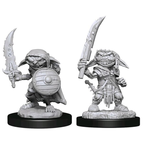 Pathfinder Deep Cuts Mini.: Goblin Fighter Male