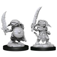 Pathfinder Deep Cuts Mini.: Goblin Fighter Male