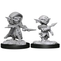 Pathfinder Deep Cuts Mini.: Goblin Rogue Male