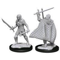 Pathfinder Deep Cuts Mini.: Elf Fighter Male