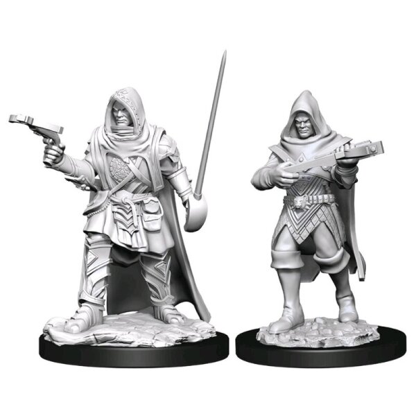Pathfinder Deep Cuts Mini.: Human Rogue Male