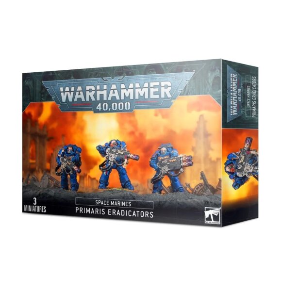 Space Marines: Primaris Eradicatoren