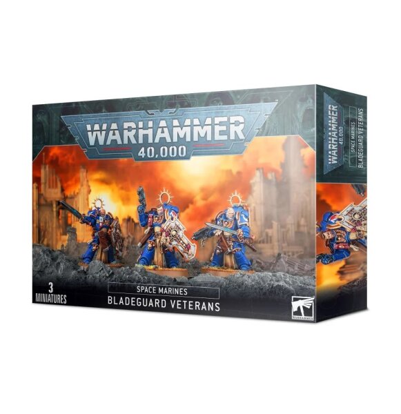 Space Marines: Primaris Klingengarde-Veteranen