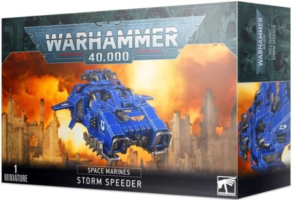 Space Marines: Primaris Storm Speeder