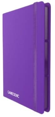 Gamegenic Casual Album 18-Pocket Purple