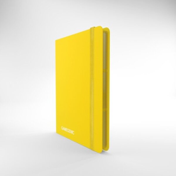 Gamegenic Casual Album 18-Pocket Yellow