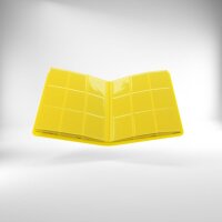 Gamegenic Casual Album 18-Pocket Yellow