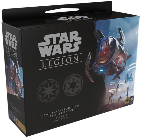 LAAT/le-Patrouillentransporter (DE) - Star Wars Legion