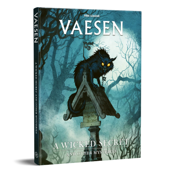 Vaesen A Wicked Secret an Other Mysteries (engl.)