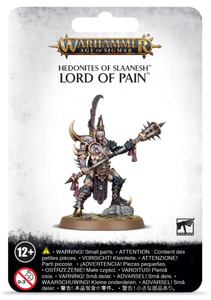 Hedonites of Slaanesh Lord of Pain