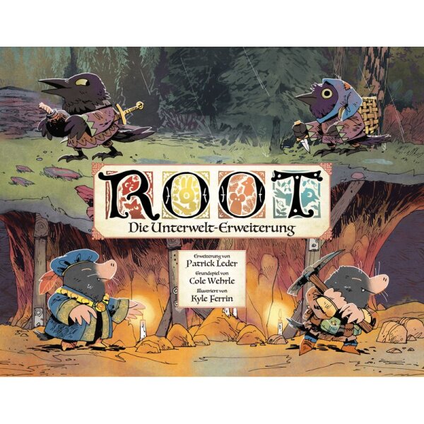 Root Unterwelt (Erweiterung) (DE)