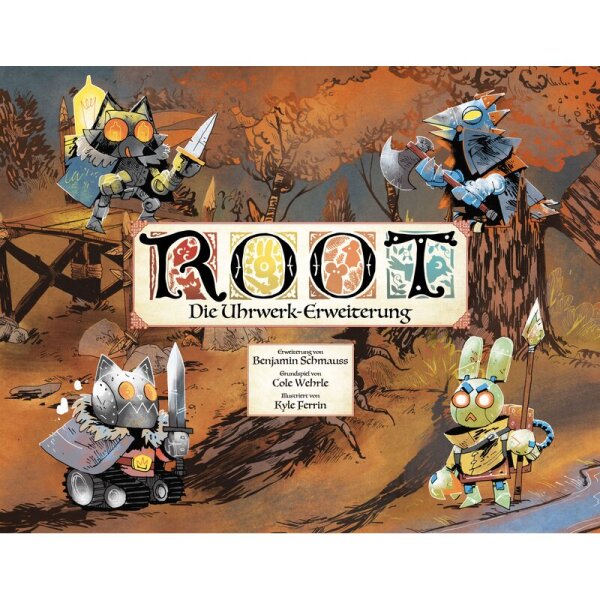 Root Uhrwerk (Erweiterung) (DE)