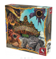 Spirit Island: Zerklüftete Erde (Erweiterung)