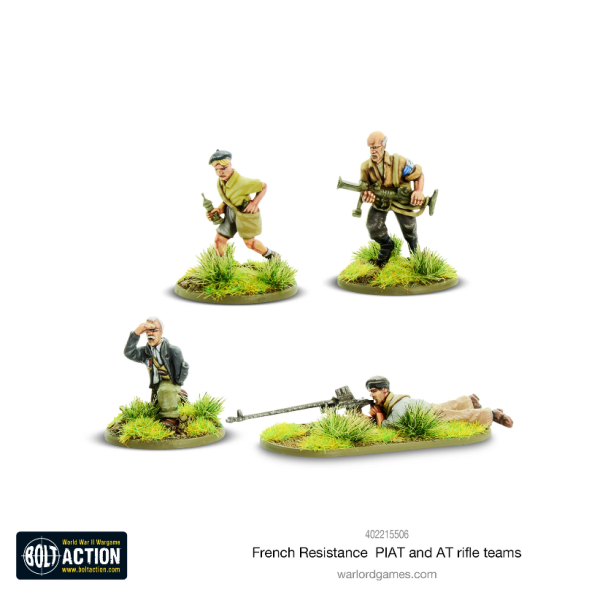 French Resistance Piat & AT-Rifle Teams