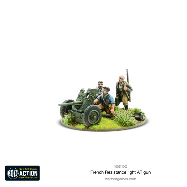 French Resistance Light AT Gun