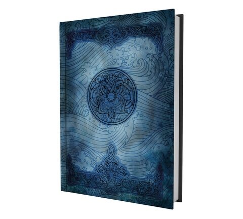 Notizbuch des Gottwals - Das Schwarze Auge 5