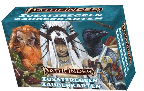 Pathfinder 2. Edition - Zusatzregeln-Zauberkarten