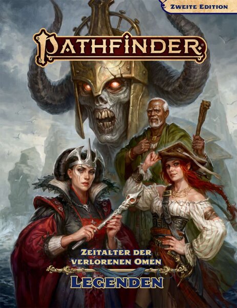 Pathfinder 2. Edition - Zeitalter der Verlorenen Omen: Legenden