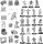 Pathfinder Deep Cuts Unpainted Miniatures Townspeople & Accessories