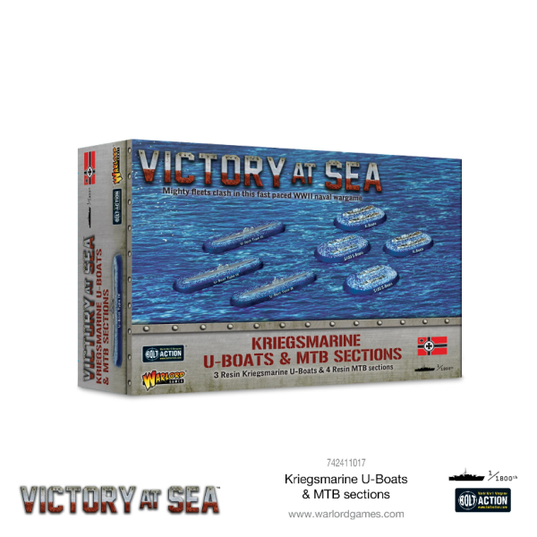 Kriegsmarine U-Boats & MTB Sections (EN)