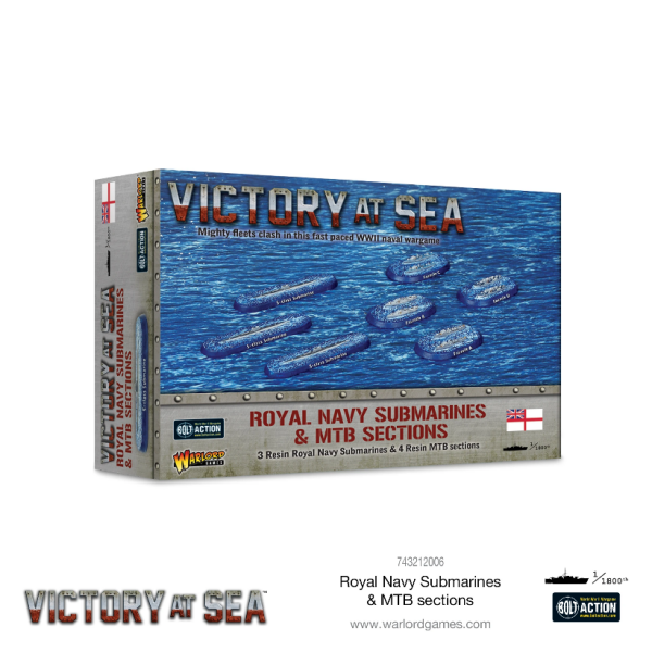Royal Navy Submarines & MTB Sections (EN)