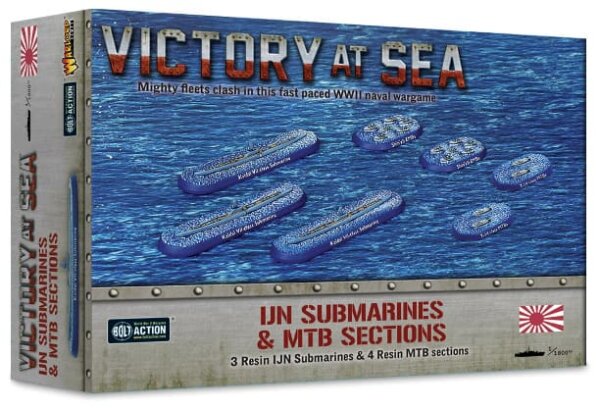 IJN Submarines & MTB Sections (EN)