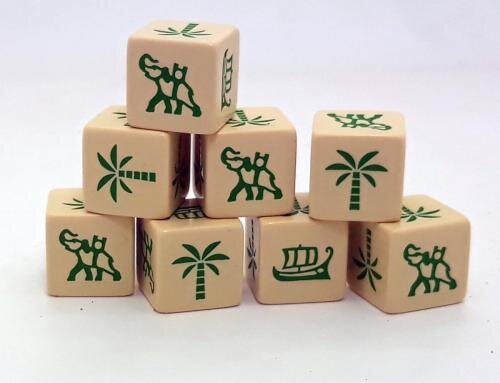 Punic/Carthaginian Dice (8)