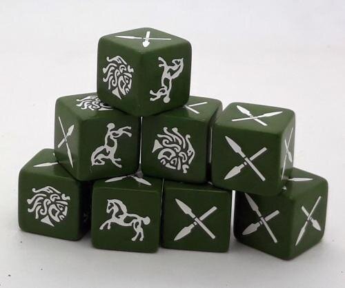 Barbarian Dice (8)
