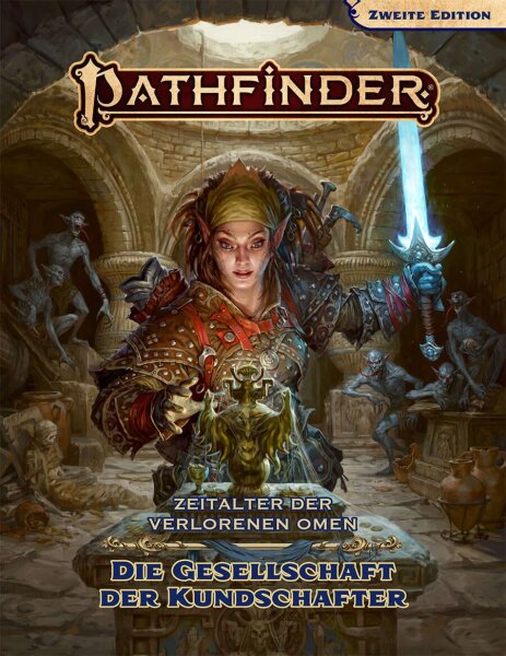 Pathfinder 2. Edition - Zeitalter dVO: Die Gesellschaft der Kundschafter