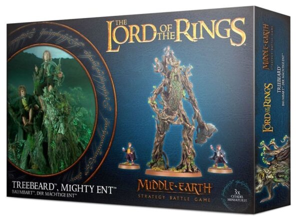 Middle Earth Baumbart der mächtige Ent