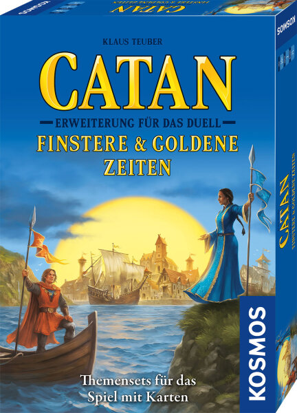 Catan - Das Duell - Finstere & Goldene Zeiten (Erweiterung)