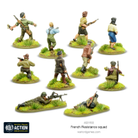 French Resistance Squad (10)