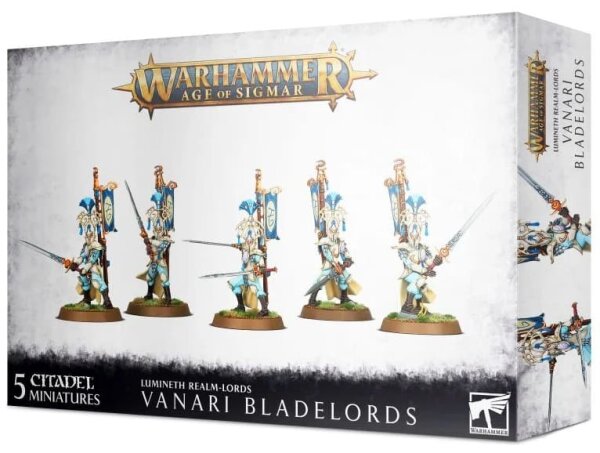 Lumineth Realm Lords: Vanari Bladelords