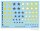 US Star Set 2 (Yellow & Dark Grey)