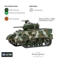 Bolt Action: US M5 Stuart (Plastic)