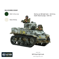 Bolt Action: US M5 Stuart (Plastic)