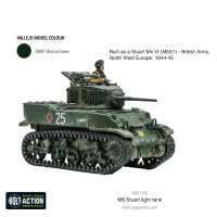 Bolt Action: US M5 Stuart (Plastic)