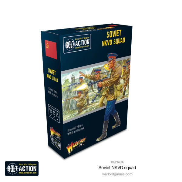 Bolt Action: Soviet NKVD Squad (10)