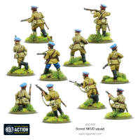 Bolt Action: Soviet NKVD Squad (10)