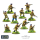 Bolt Action: Soviet NKVD Squad (10)