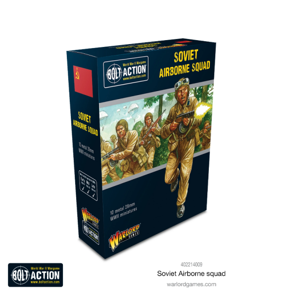 Bolt Action: Soviet Airborne Squad (10)