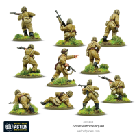 Bolt Action: Soviet Airborne Squad (10)