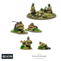Bolt Action: Soviet Army AT Teams