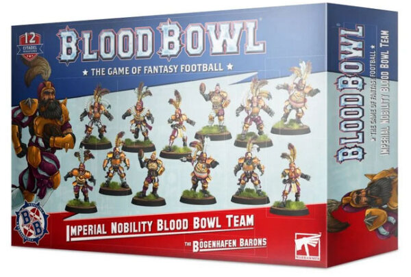 Blood Bowl Imperial Nobility Team