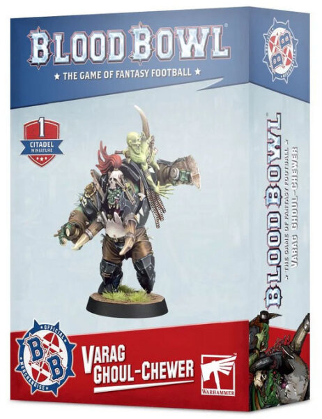 Blood Bowl Varag Ghoul-Chewer